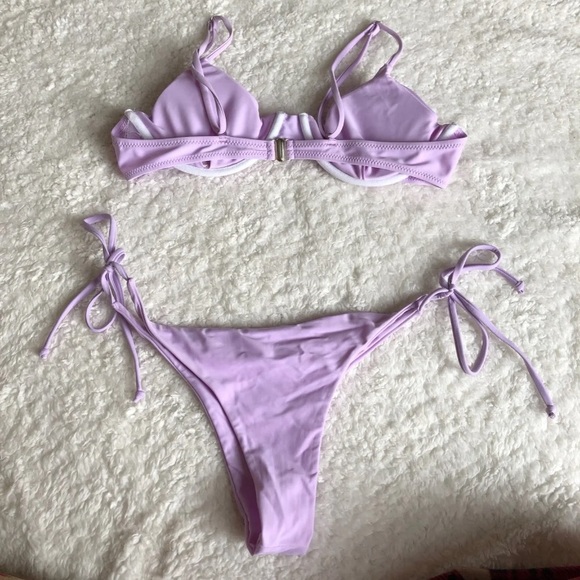 purple bikini *sold - Picture 2 of 3
